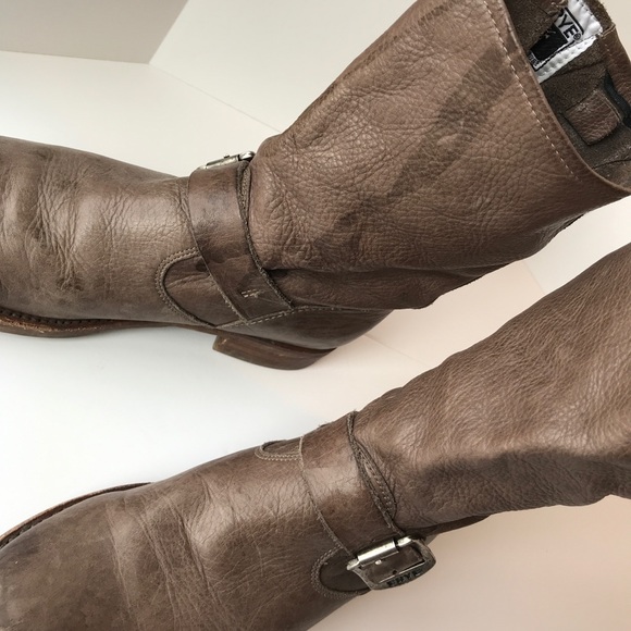 Frye Engineer Boots - Picture 5 of 7
